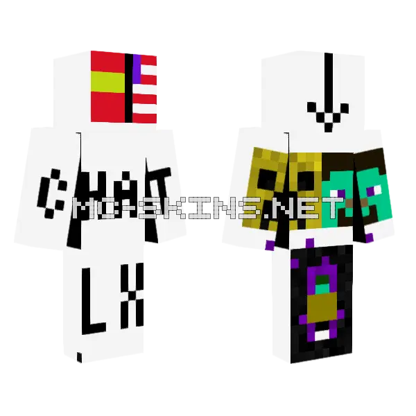 Chat LX Special Celebration, front and back