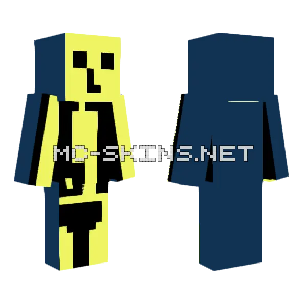 Checkerboard Jester Outfit, front and back