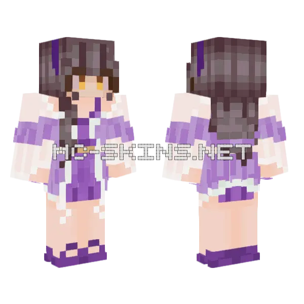 Chelsea Minecraft skin, front and back
