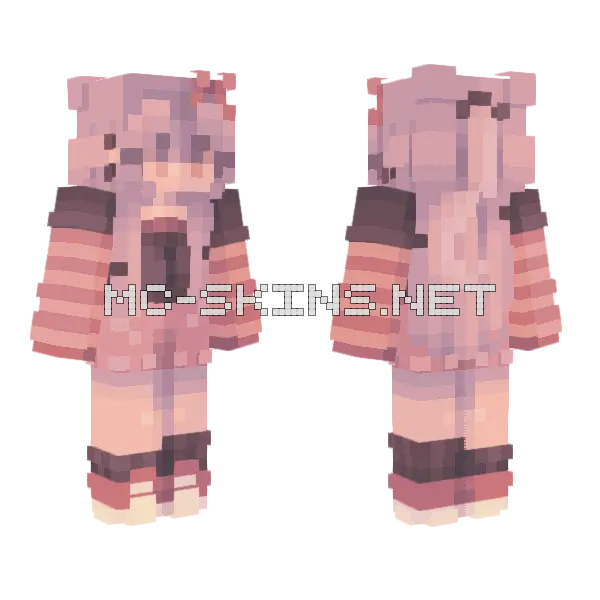 Cherrywood Outfit, front and back