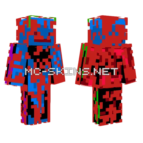 Chez Skin Minecraft skin, front and back