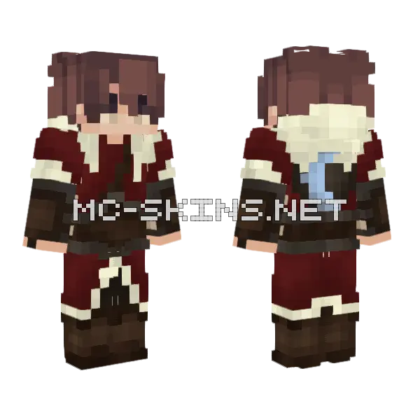 Chief Skin Minecraft skin, front and back