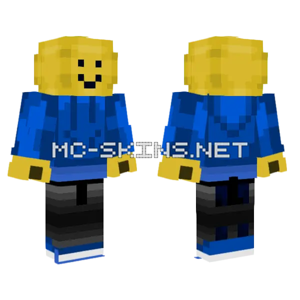 Chill Lego Minifigure, front and back