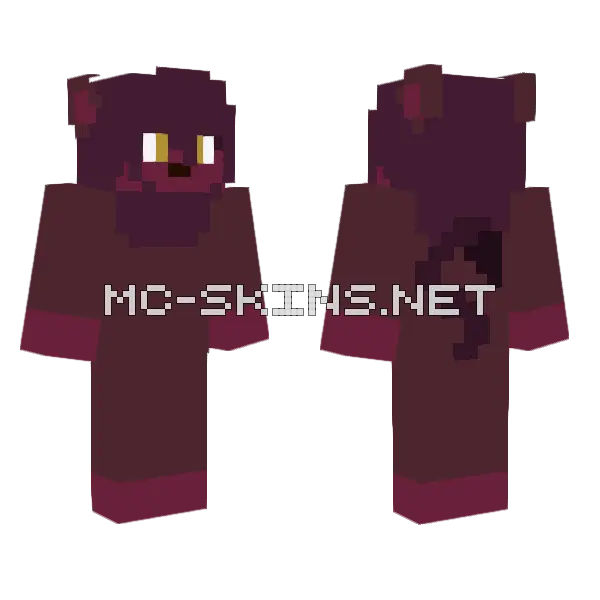 Chimerian 10 Minecraft skin, front and back