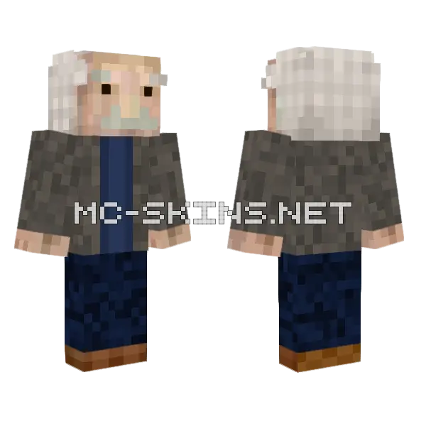 Chiwan Maestro Chiwan Minecraft skin, front and back