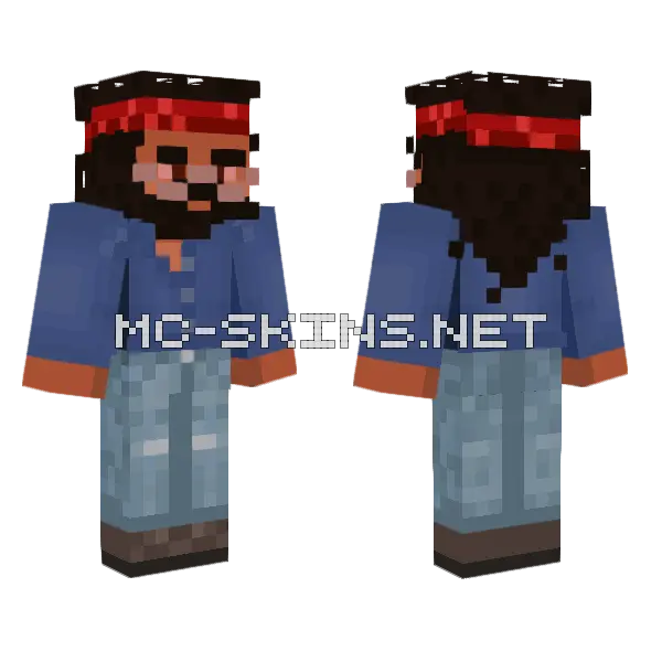 Chong Cowboy Hat, front and back