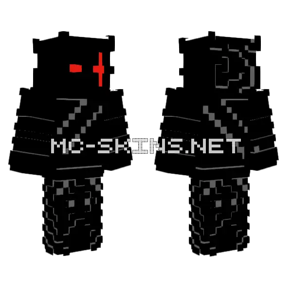 Chopoa Minecraft skin, front and back