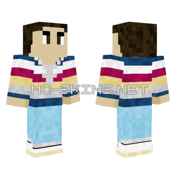 Church On Sunday Minecraft skin, front and back