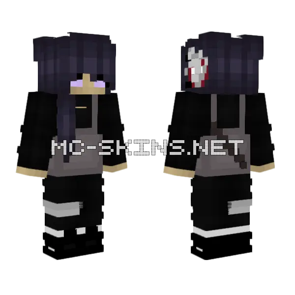 Cinco Minecraft skin, front and back