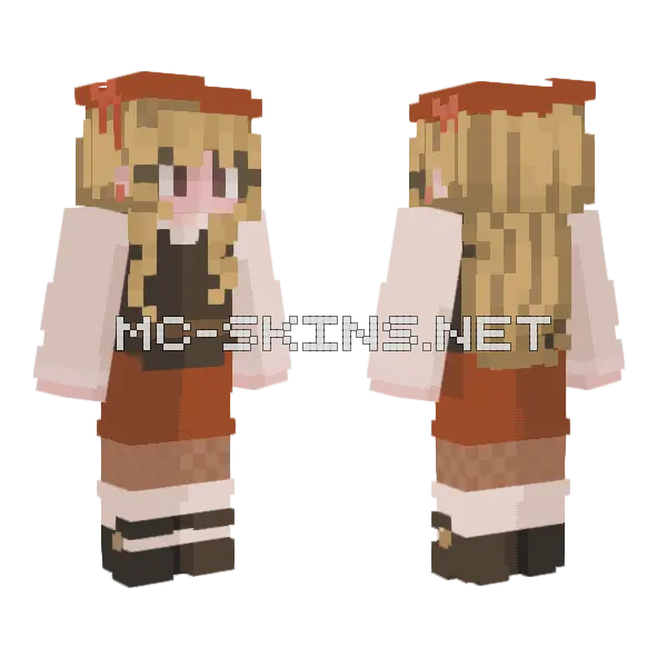 Cinnamon Latte, front and back