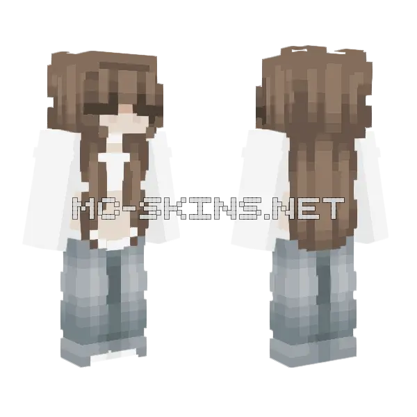 Cinnamon Shake, front and back