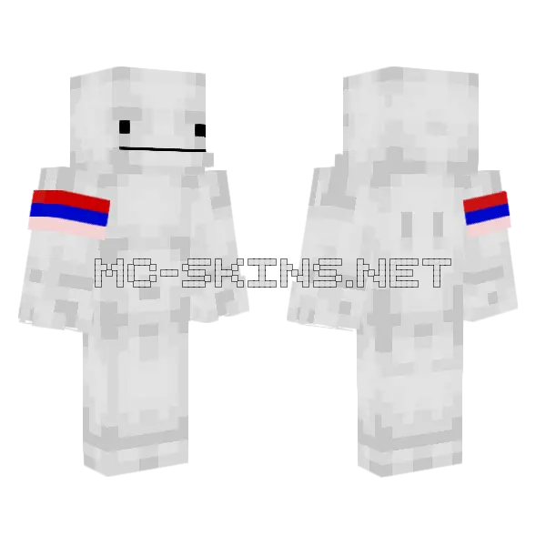 Cipiripijoco Wtfcipi George Minecraft skin, front and back