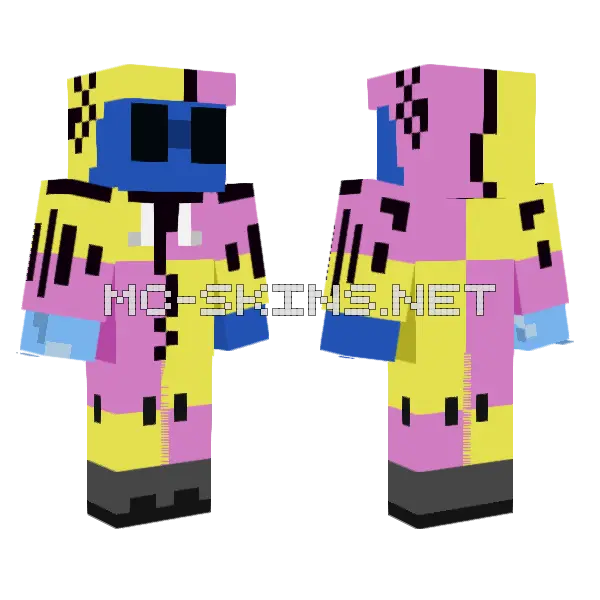 Circus Sap Minecraft skin, front and back