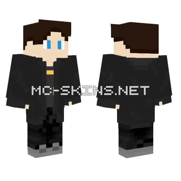 Clemonade V1 Redesign Minecraft skin, front and back