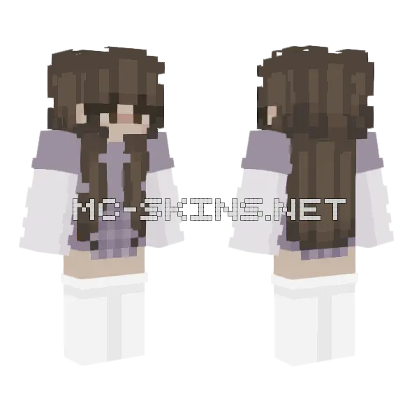 Cleocooper Swimwear Minecraft skin, front and back