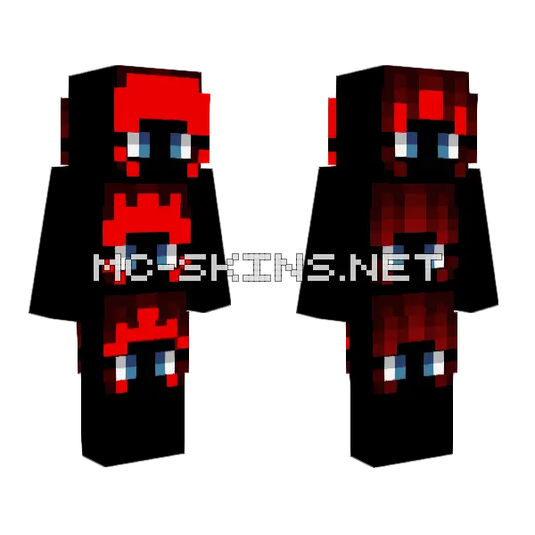 Cleora S Shading Part 3 Minecraft skin, front and back