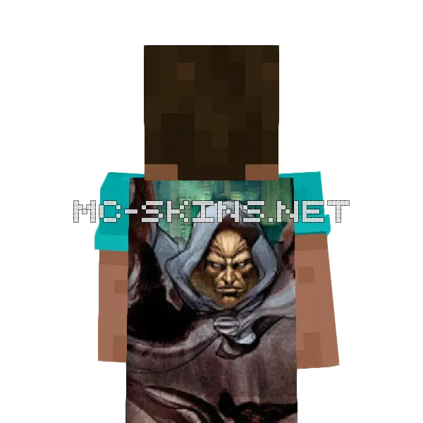 Cloak cape, outside and lining