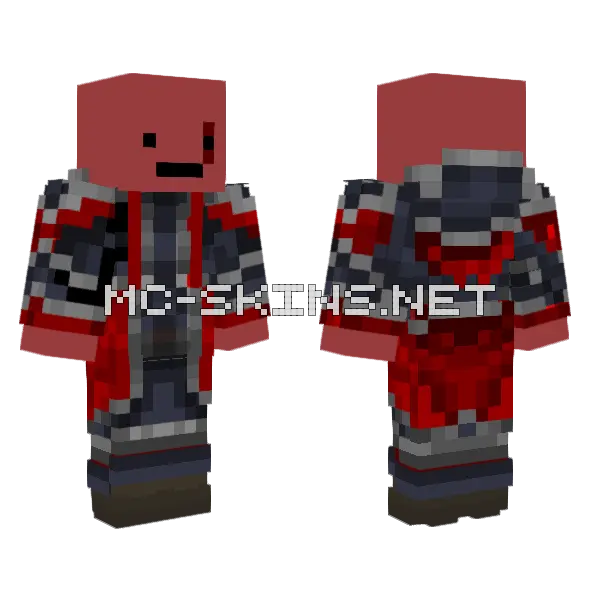Cloak Voon Minecraft skin, front and back