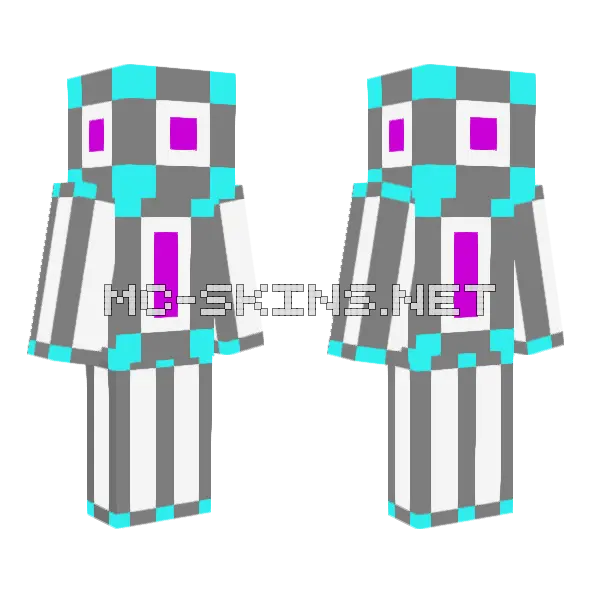 Clone Skin Minecraft skin, front and back