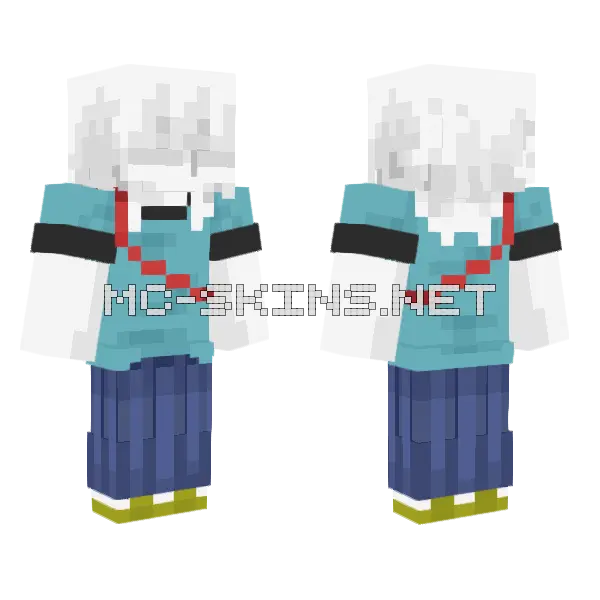 Clorofixen Edgy, front and back