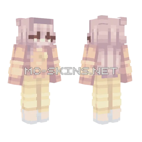 Close To The Sun Sfa5 Minecraft skin, front and back