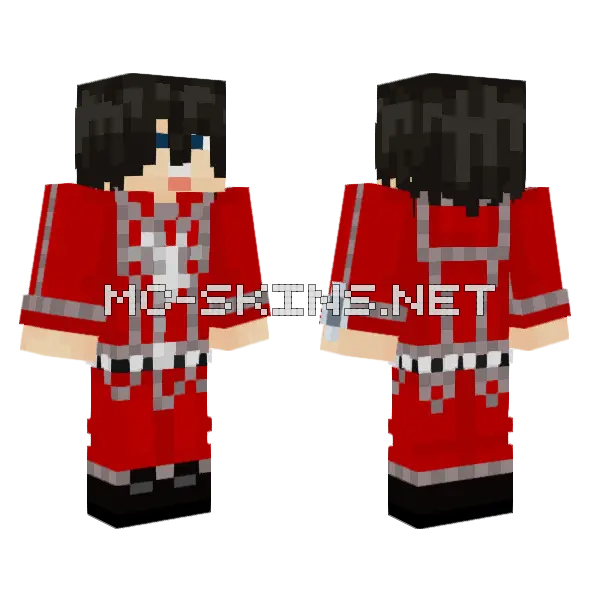 Cloudsly Skin Minecraft skin, front and back