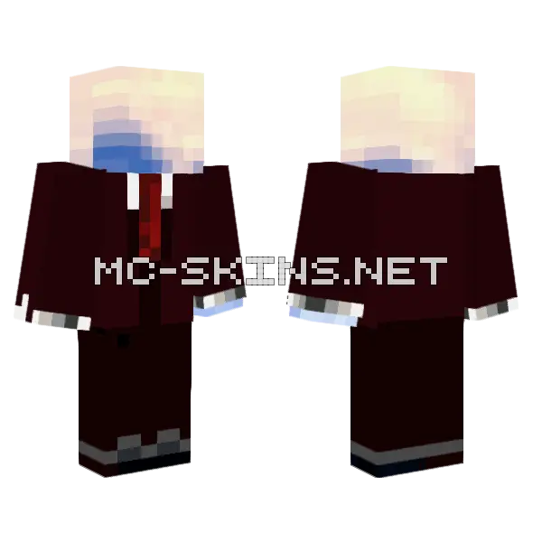 Cloudy Sky Outfit, front and back