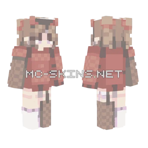 Cne Lfcm Oojamc Ja Minecraft skin, front and back