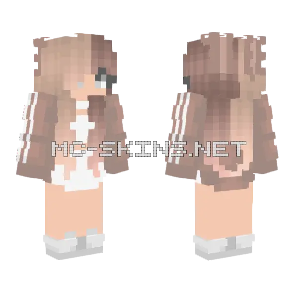 Coco Minecraft skin, front and back