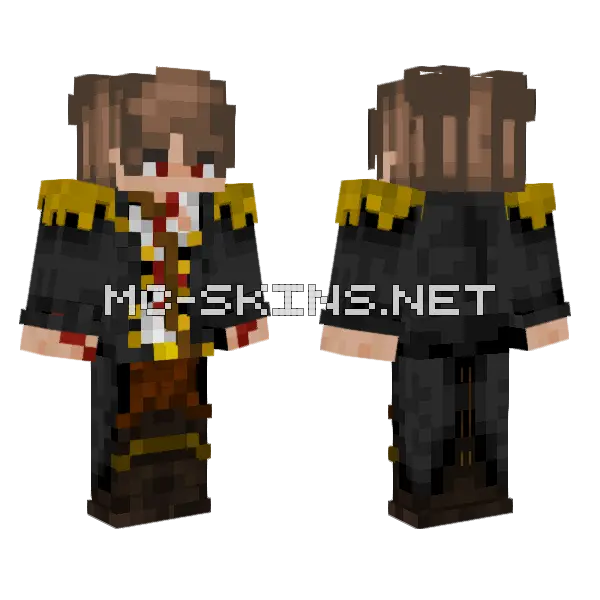Coffeelord9000 Skin Minecraft skin, front and back