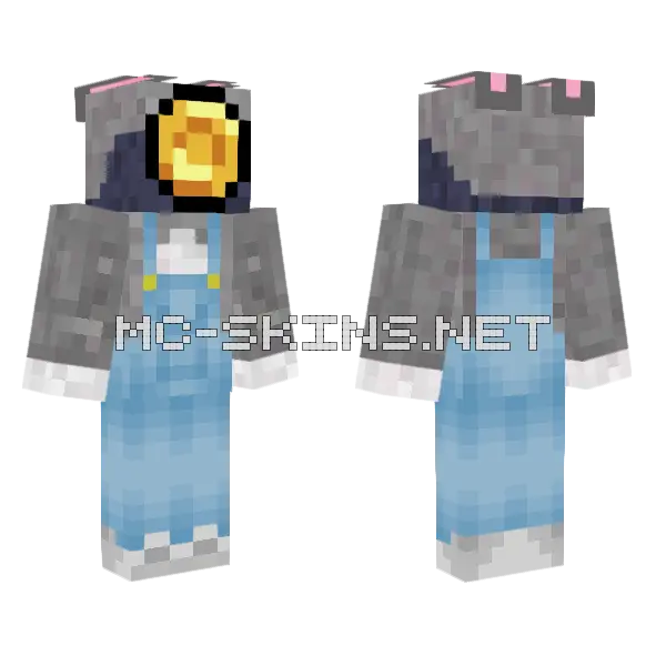Coinshop Skin Minecraft skin, front and back