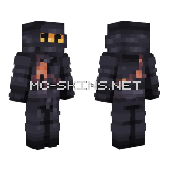 Cole 2011 Pilot Minecraft skin, front and back