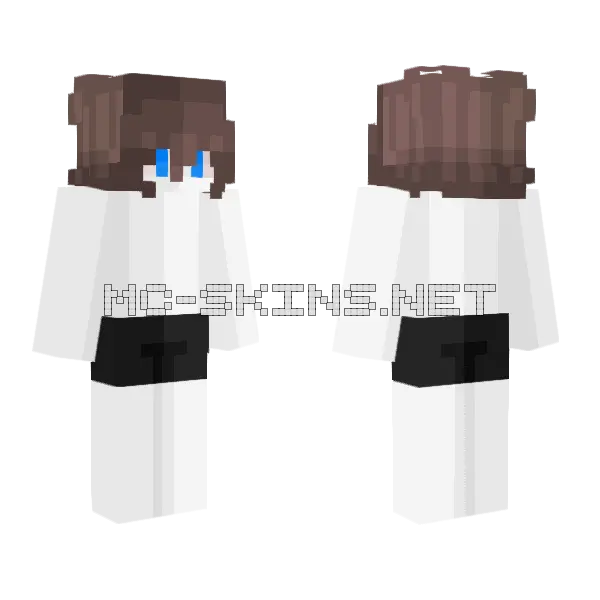 Colin Changed Minecraft skin, front and back