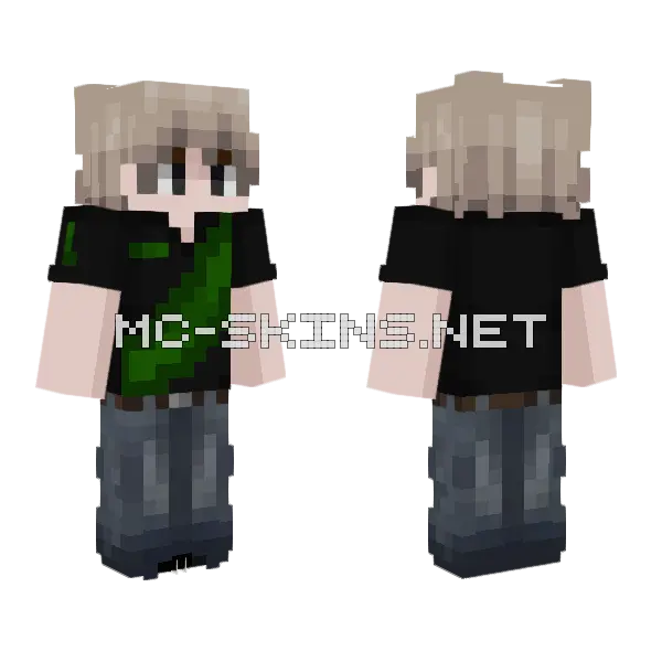 Colin, front and back