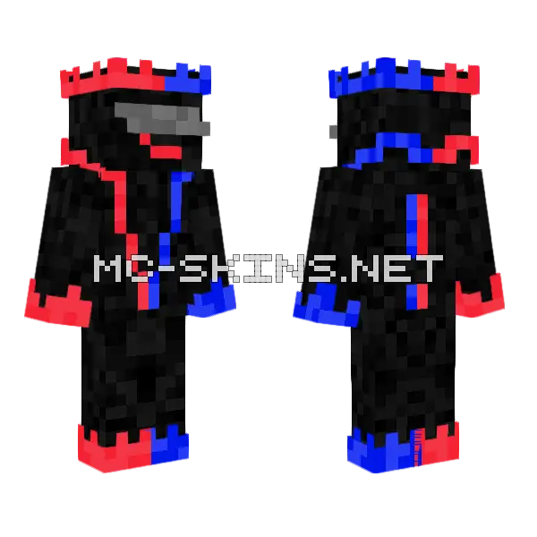 Colinsquad7 Skin Minecraft skin, front and back