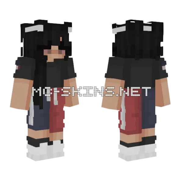 Cololors Skin Minecraft skin, front and back
