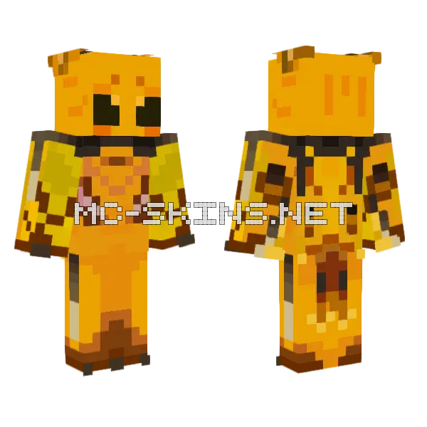Comet Moth, front and back
