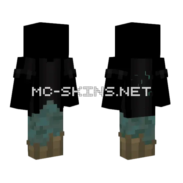 Comfy Clothes Part 17 Body Minecraft skin, front and back