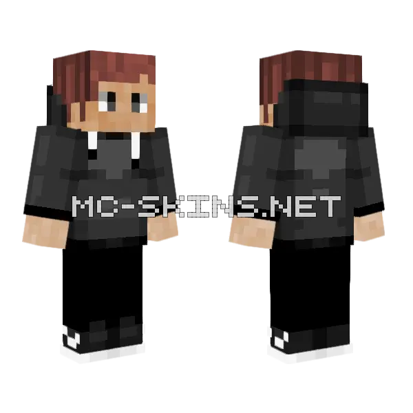 Comicpenguni861 Minecraft skin, front and back