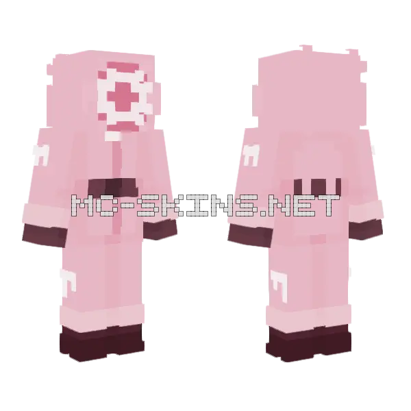 Congrats On Winning Game 3 Minecraft skin, front and back