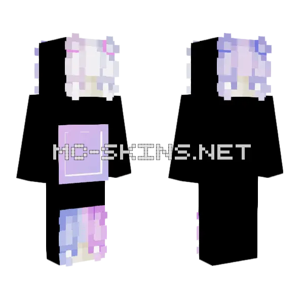 Contest Entry Minecraft skin, front and back