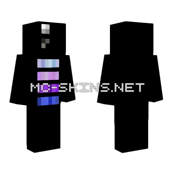 Contest Entry Pallet Minecraft skin, front and back