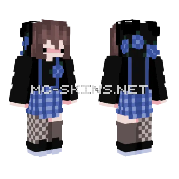 Contest Epiixn Minecraft skin, front and back