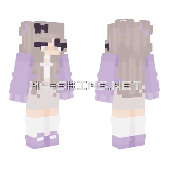 Contest Results Minecraft skin, front and back