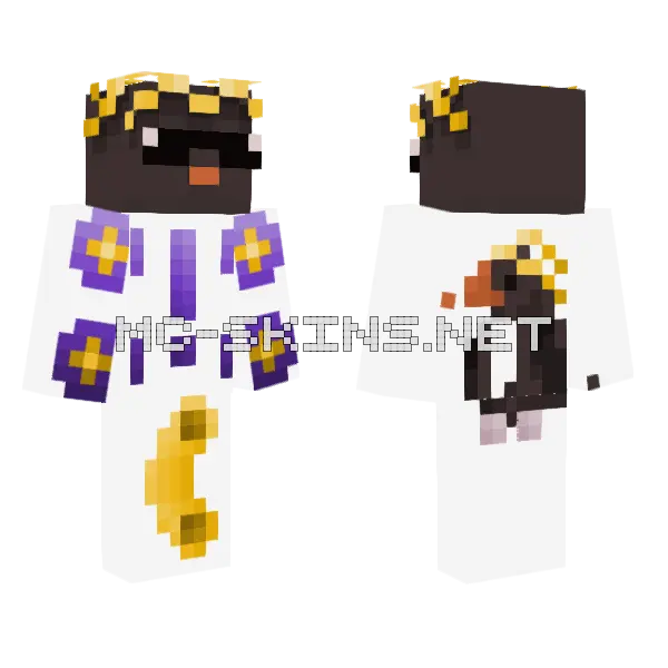 Contest Skin Minecraft skin, front and back