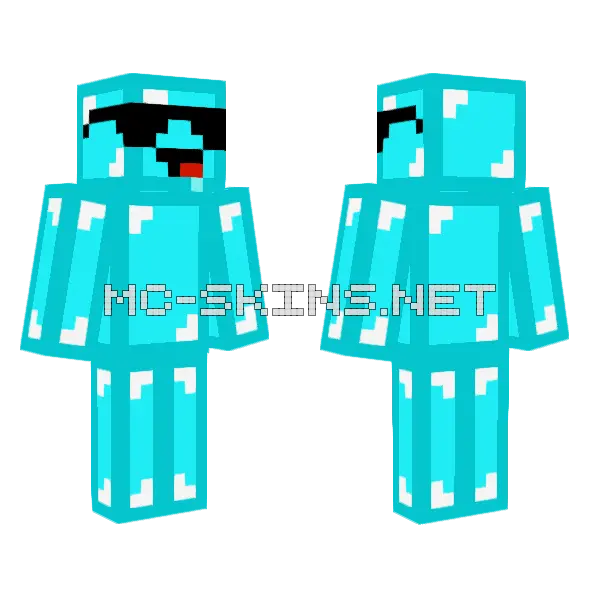 Cool Diamond Boy, front and back
