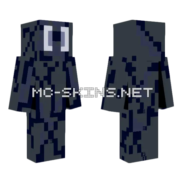 Cool Guy Minecraft skin, front and back