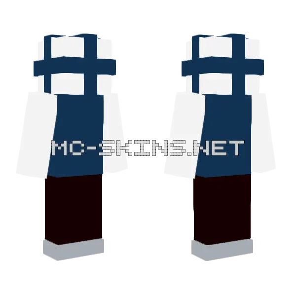 Cool Retro Skin Minecraft skin, front and back