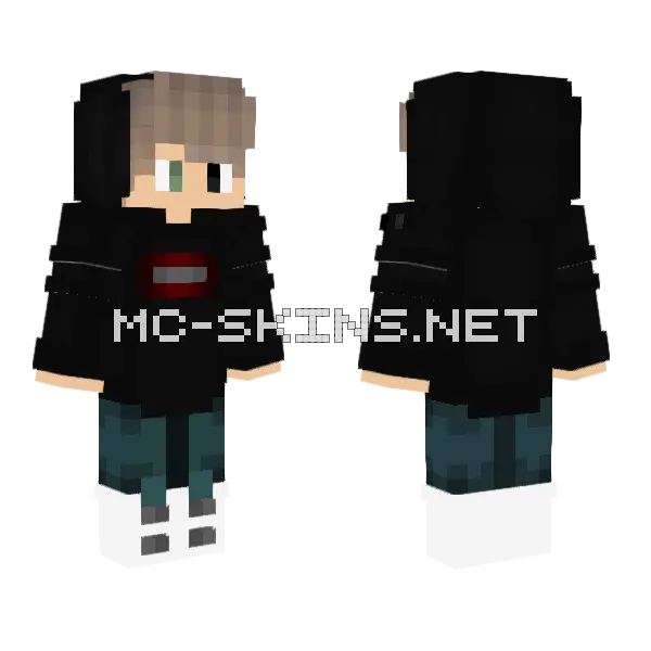 Cool Skin 5 Minecraft skin, front and back