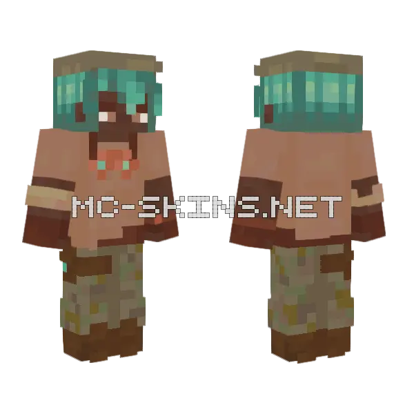Copper Soldier, front and back